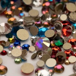 Кристали Дъга - Микс размери 1440бр AB07-foto2