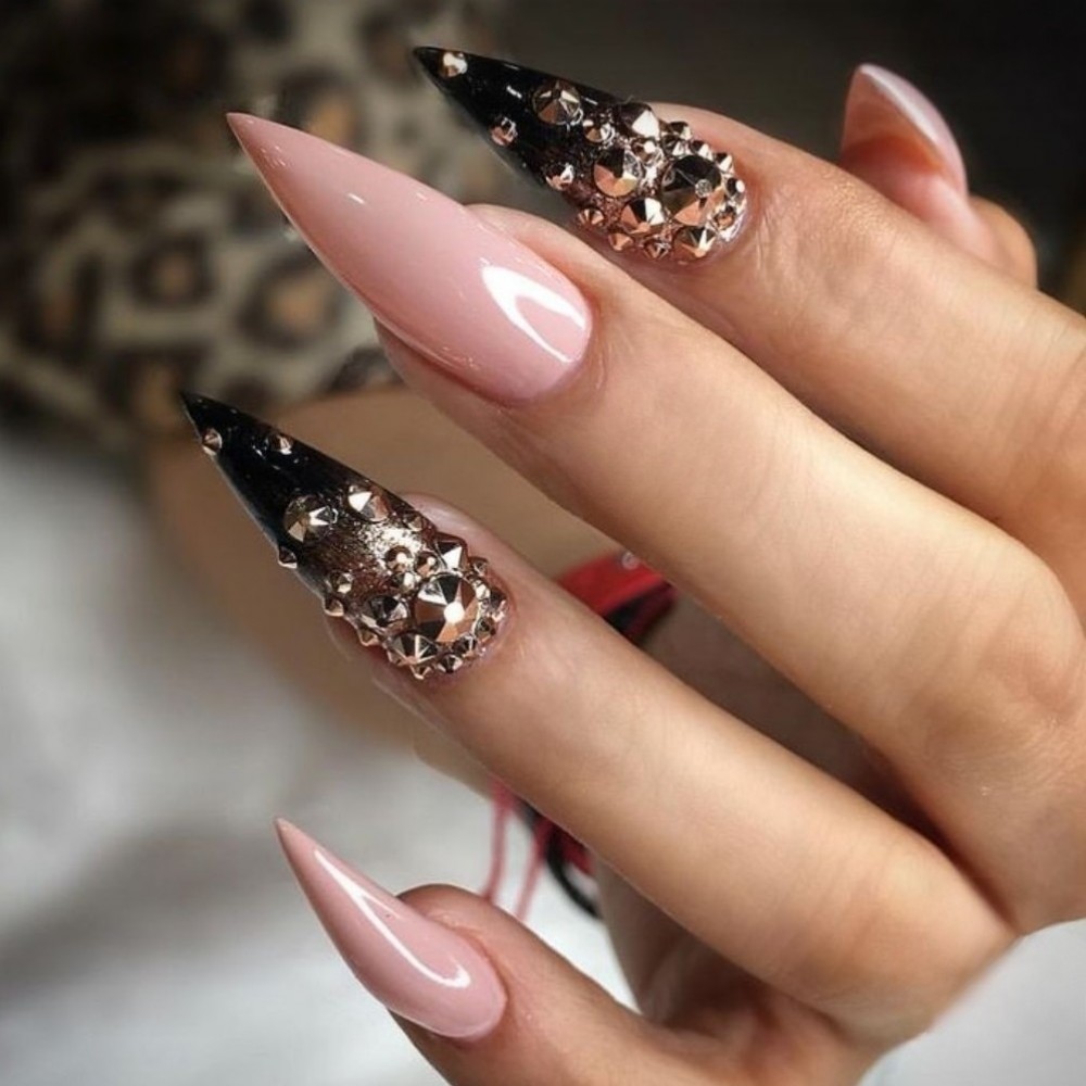 Кристали Опушен Кварц - Микс размери 1440бр AB08