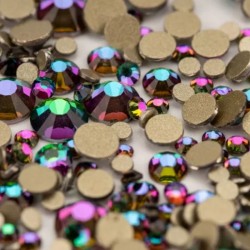 Кристали ефект Хамелеон - Микс размери 1440бр AB05-foto2