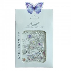 Декорация за маникюр - Кристал AB ефект-foto3