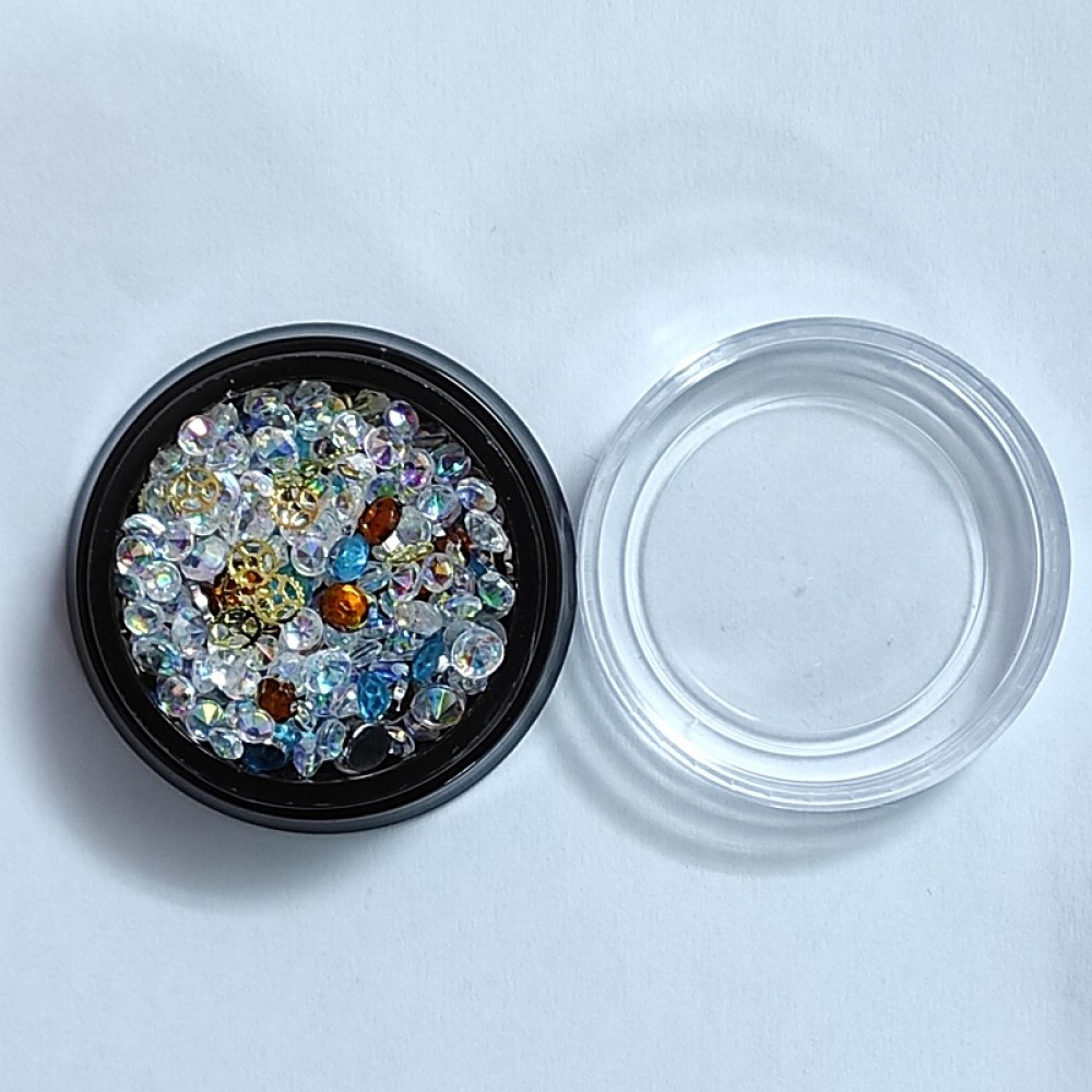 Декорация JUN - кръгла кутийка -CO12-6