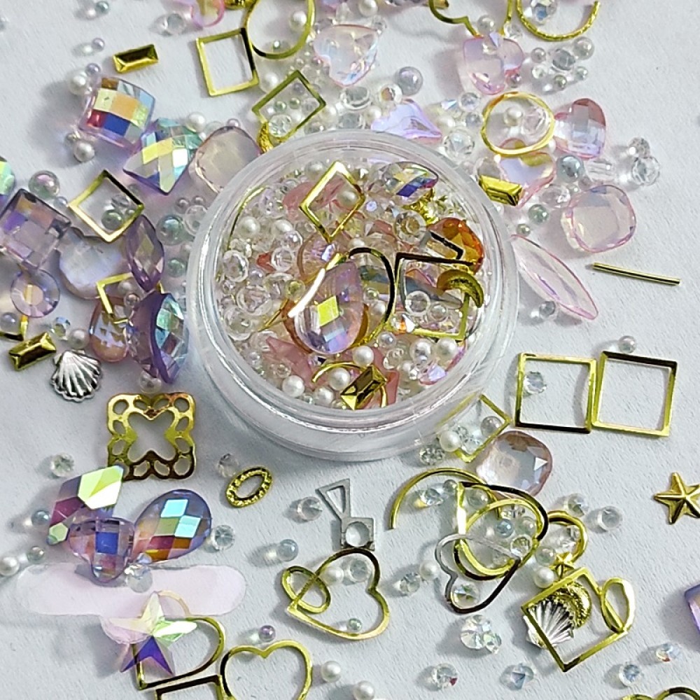 Декорация за маникюр - Кристал AB ефект