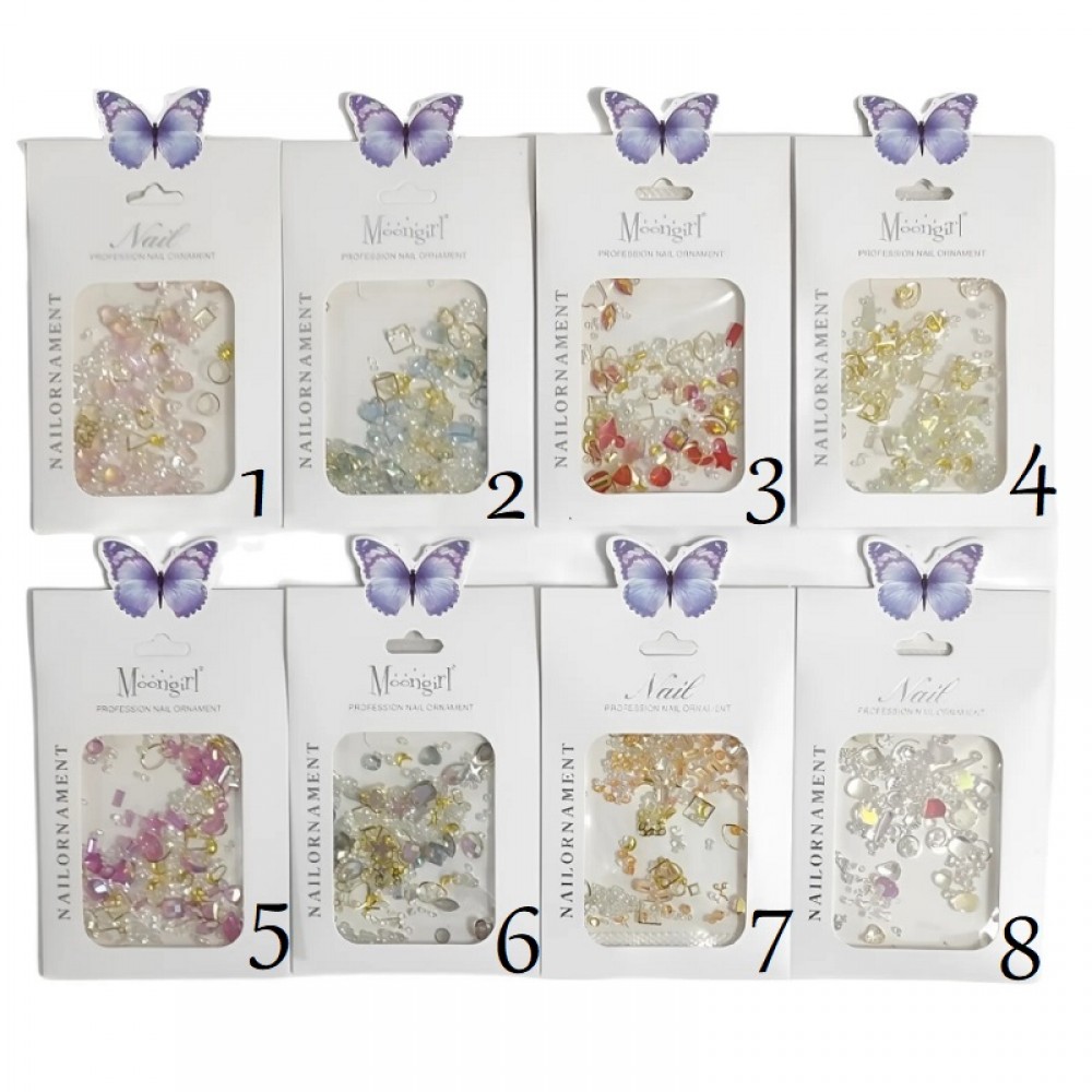 Декорация за маникюр - Кристал AB ефект