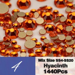 Кристали Микс размер-1440бр Различни цветове IL2427-foto5