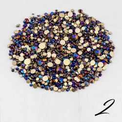 Кристали Secret Микс размер-1440бр Различни цветове IL2429-foto3