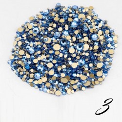 Кристали Secret Микс размер-1440бр Различни цветове IL2429-foto4