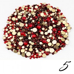 Кристали Secret Микс размер-1440бр Различни цветове IL2429-foto6