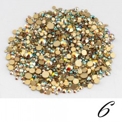 Кристали Secret Микс размер-1440бр Различни цветове IL2429-foto7