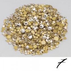 Кристали Secret Микс размер-1440бр Различни цветове IL2429-foto8