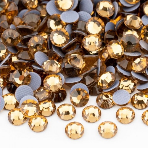 Златни кристали AB ефект -1440бр Златни кристали AB ефект -1440бр