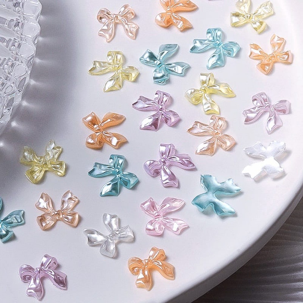 Акрилни панделки за декорация с дълъг край PIN164