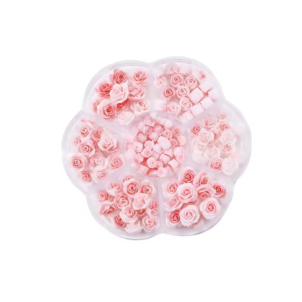 Декорация Розички в палитра "цвете"