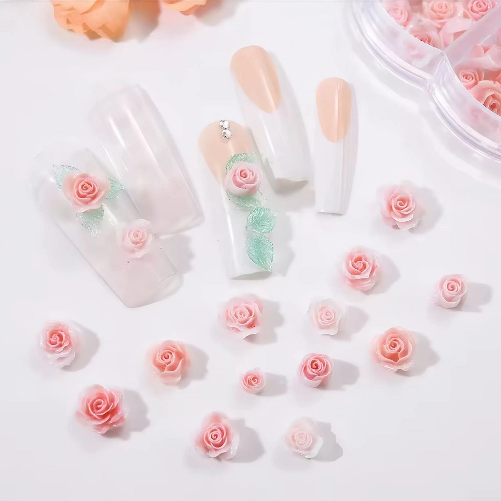 Декорация Розички в палитра "цвете"