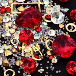 Кристали мини в кутийка 6 Страст-foto2