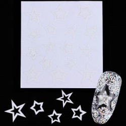 Ограничителни ленти за френски маникюр-звезди-foto2