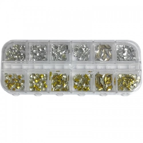 Златни и Сребърни декоративни елементи 12 вида