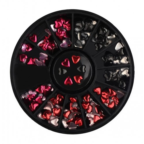 Декорация палитра Модел 44 Сърца-черна кутия