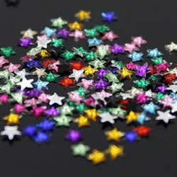 Декорация палитра Модел цветни звездички-foto2