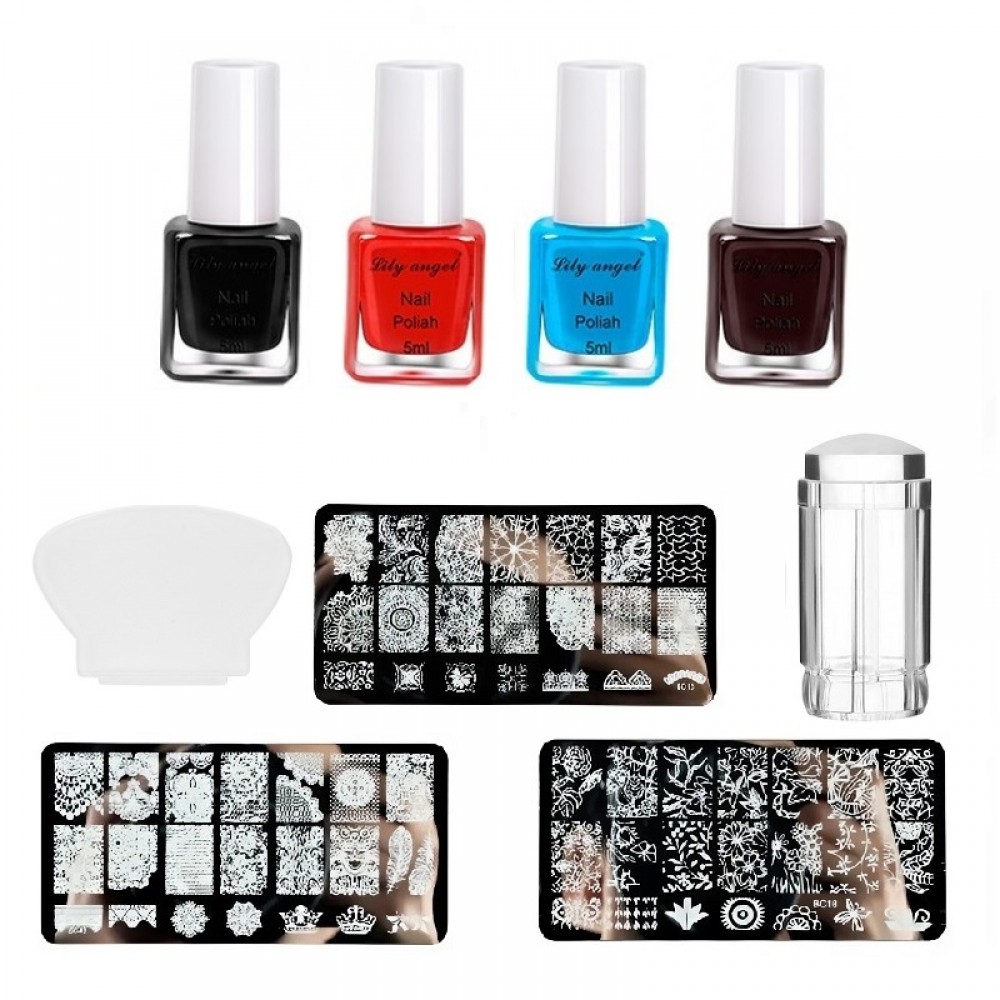 Комплект печат за маникюр Комплект печат за маникюр