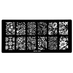 Пластина за печат BCN изберете модел-foto9