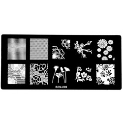 Пластина за печат BCN изберете модел-foto12