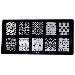 Пластина за печат BCN изберете модел-foto13