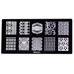 Пластина за печат BCN изберете модел-foto14