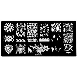 Пластина за печат BCN изберете модел-foto16