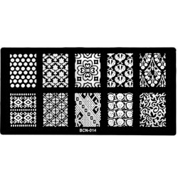 Пластина за печат BCN изберете модел-foto17