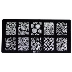 Пластина за печат BCN изберете модел-foto21