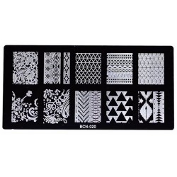 Пластина за печат BCN изберете модел-foto22
