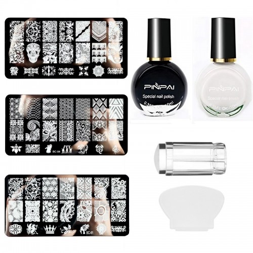 Комплект за печат с пластини -свободно избрани