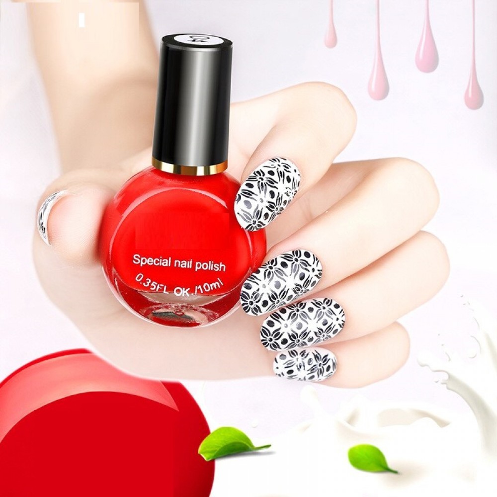 Лак за печати Червен