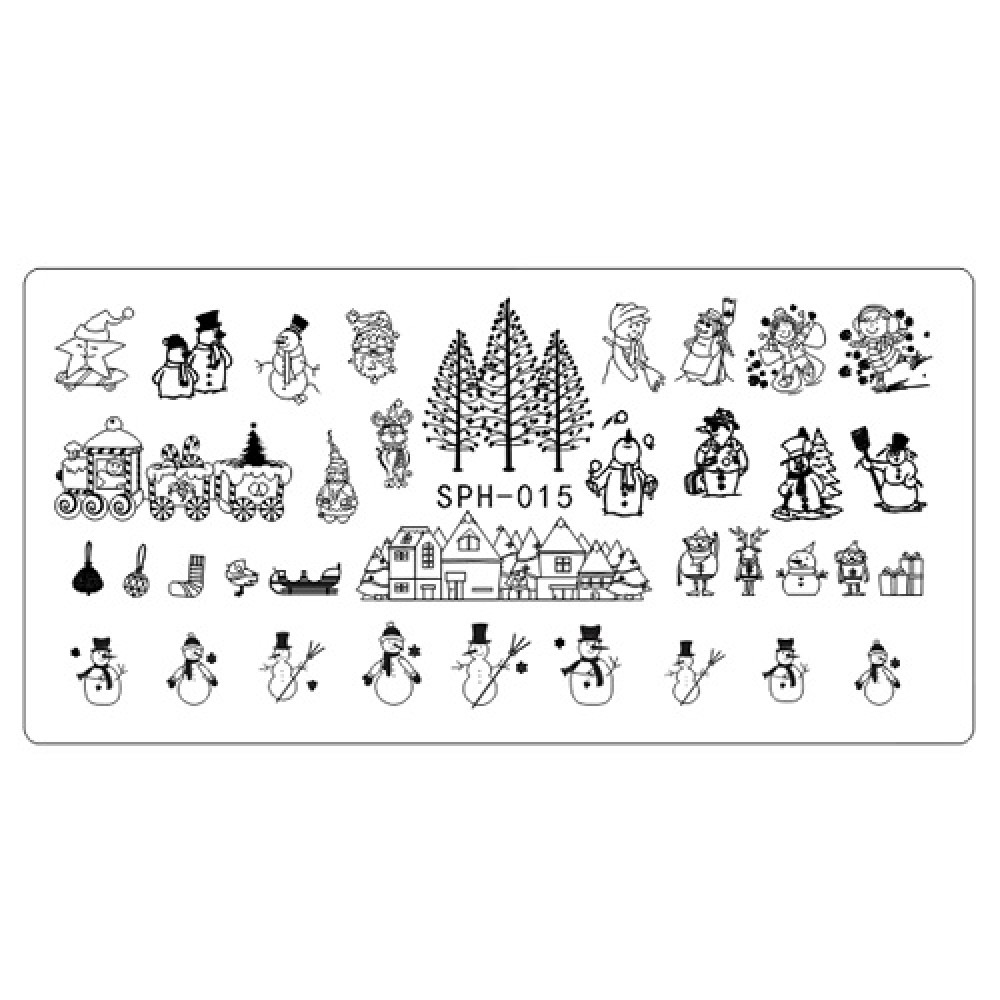 Пластина за печат SPH изберете модел Пластина за печат SPH изберете модел