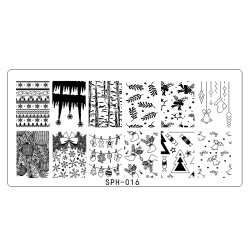 Пластина за печат SPH изберете модел-foto2