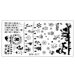 Пластина за печат SPH изберете модел-foto8