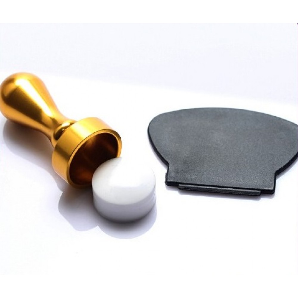 Златен печат за нокти