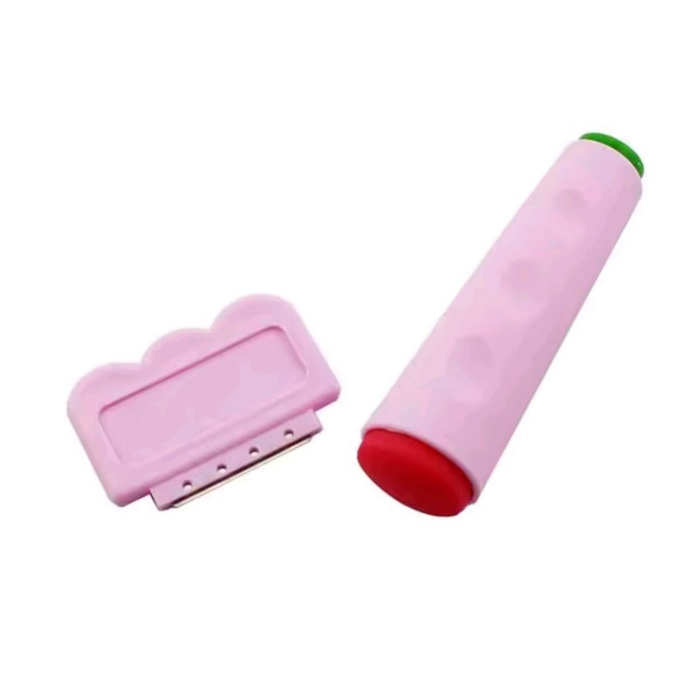 Двустранна щампа и Стъргалка PINK