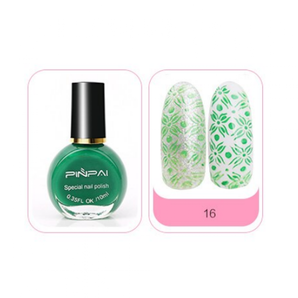 Лак за печати Зелен