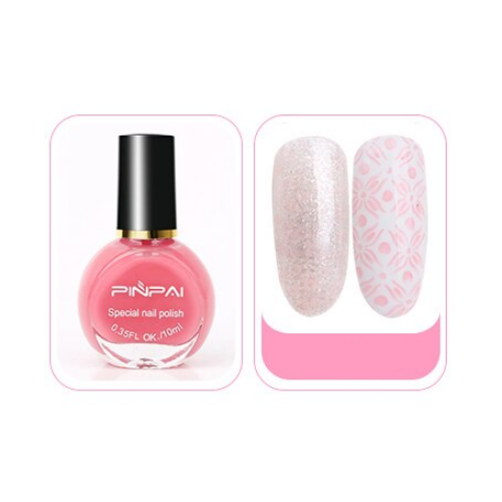 Лак за печати коралово-розов