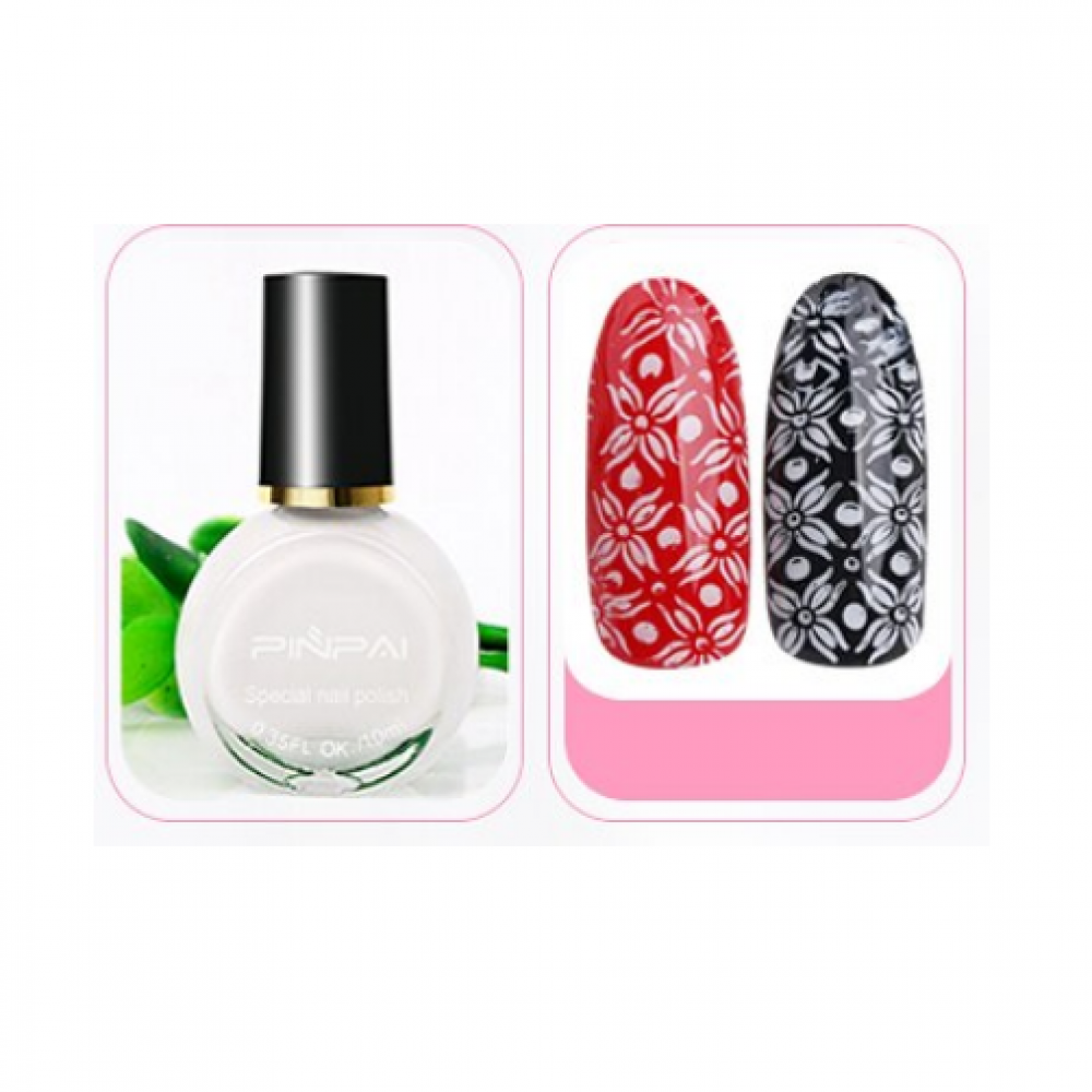 Лак за печати Бял