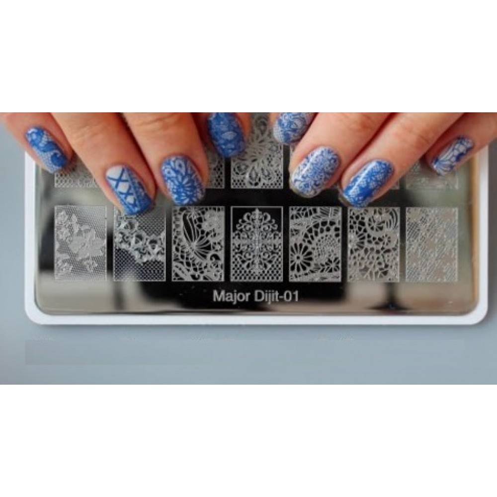 Пластина за печат Major Dijit изберете модел