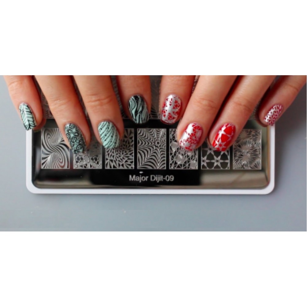 Пластина за печат Major Dijit изберете модел