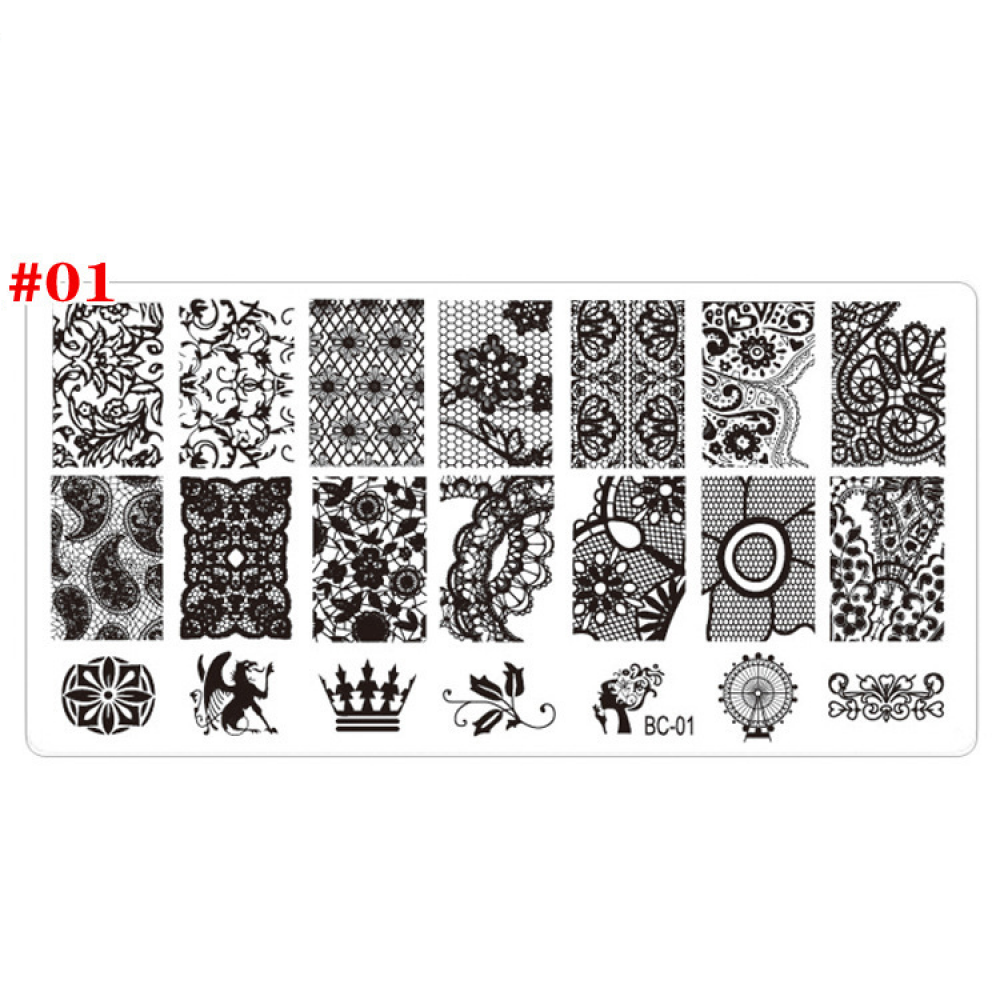 Пластина за печат BC изберете модел