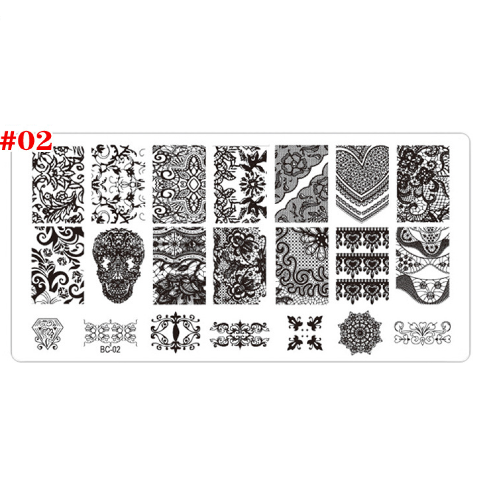 Пластина за печат BC изберете модел