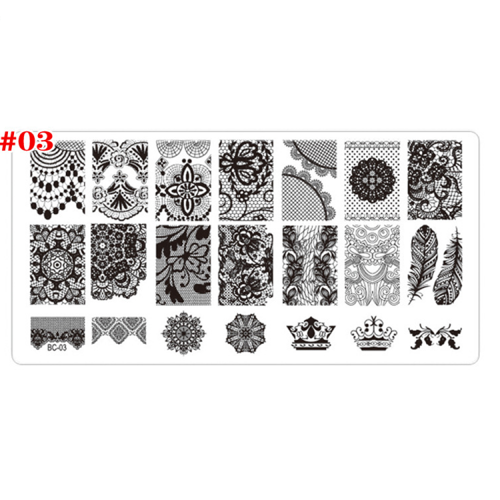 Пластина за печат BC изберете модел