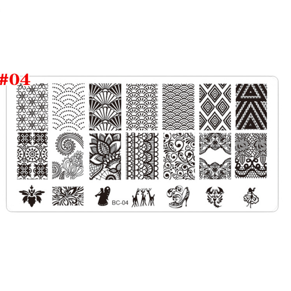 Пластина за печат BC изберете модел