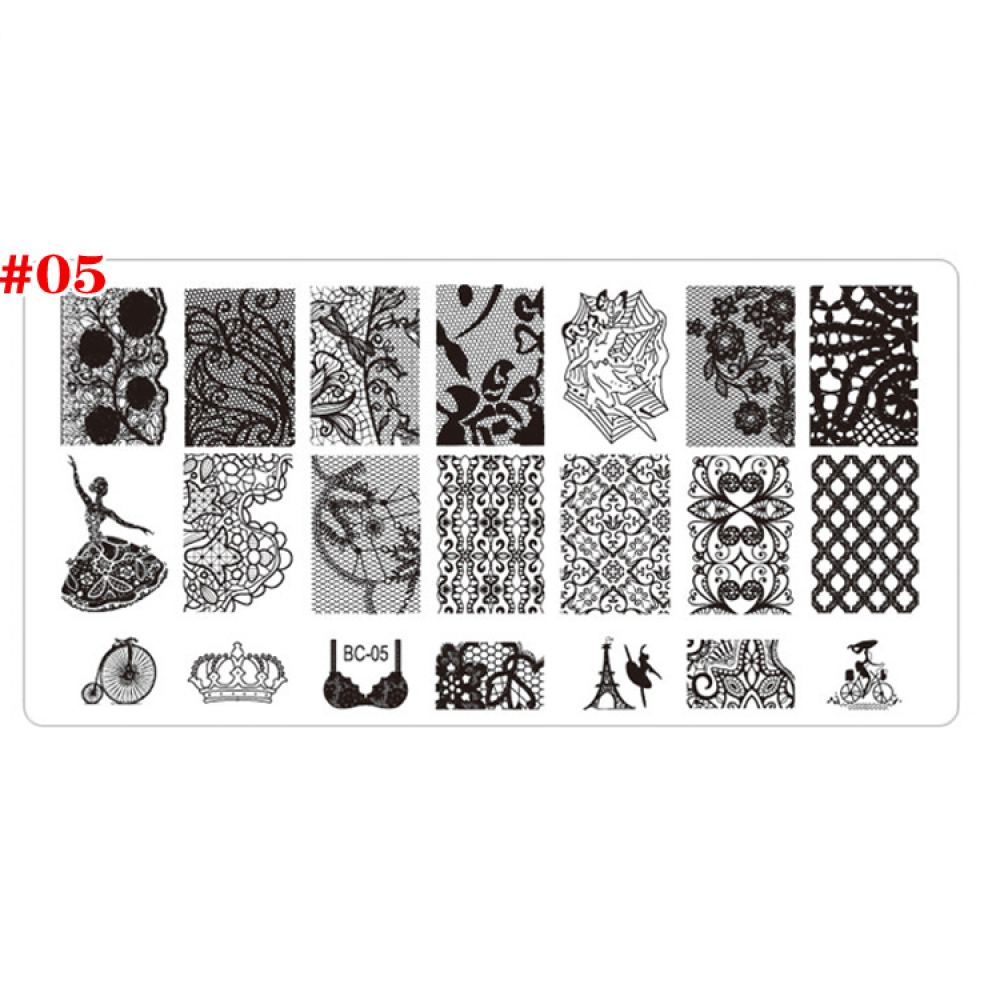 Пластина за печат BC изберете модел