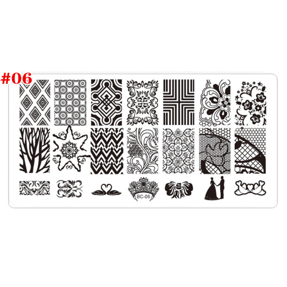 Пластина за печат BC изберете модел