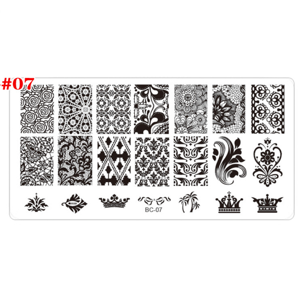 Пластина за печат BC изберете модел